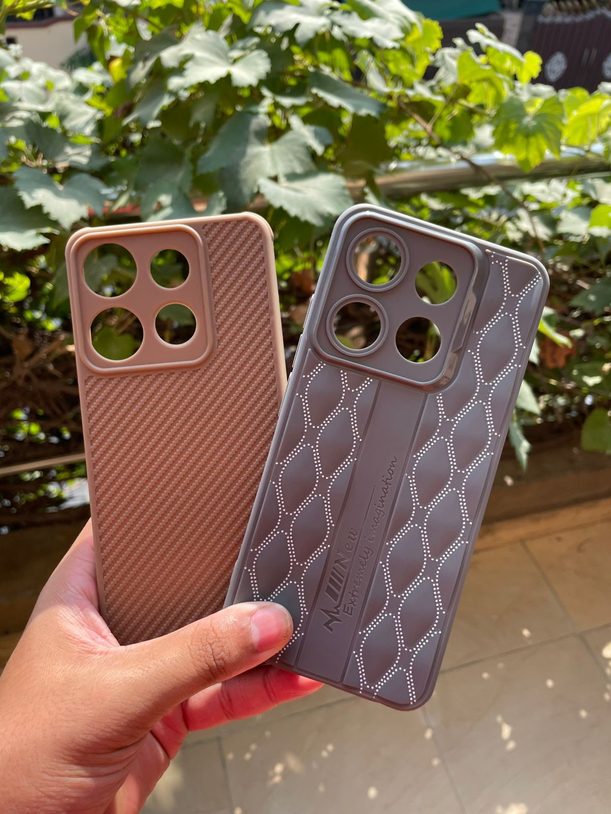 Silicone Design Case for Infinix Smart 7 – Stylish Shockproof Soft Back Cover | Slim Protective Mobile Case