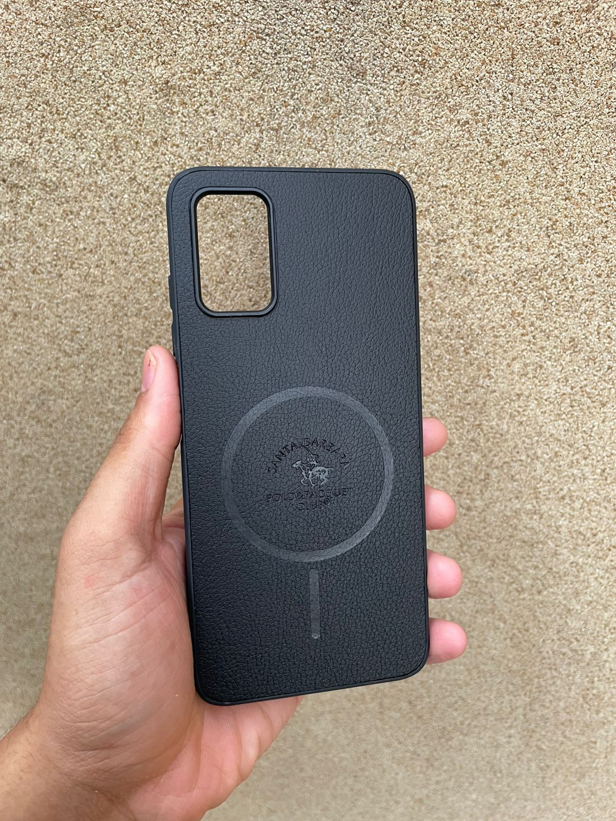 Soft Silicone Matte Black Design Case for Samsung A03s – Slim Shockproof Back Cover | Anti-Slip Protective Case