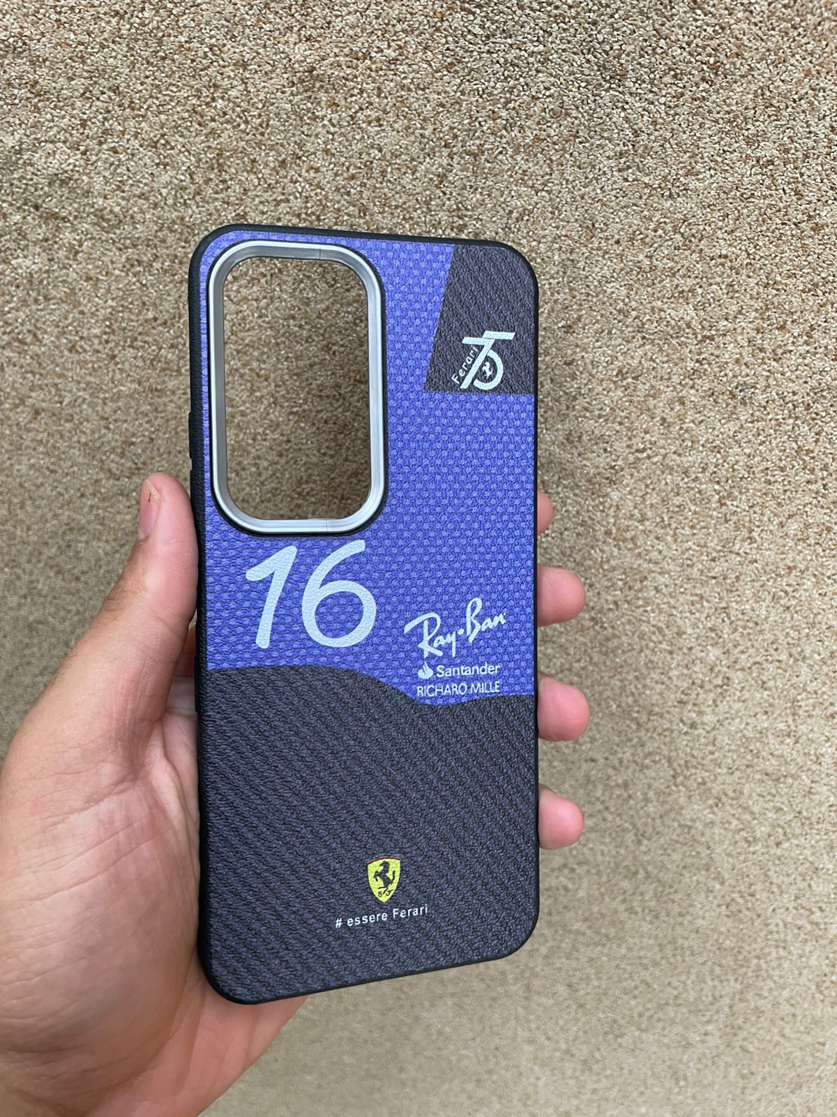 Soft Silicon Mix Design Cover for Infinix Hot 60 Pro – Stylish Shockproof Protective Case