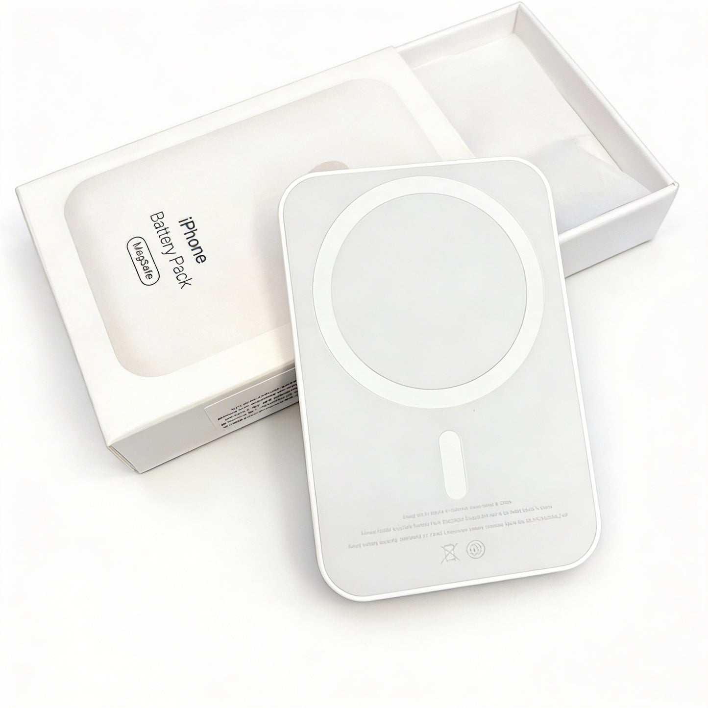 Original Apple MagSafe Magnetic Wireless Power Bank 5000mAh – Fast Charging Portable Battery Pack