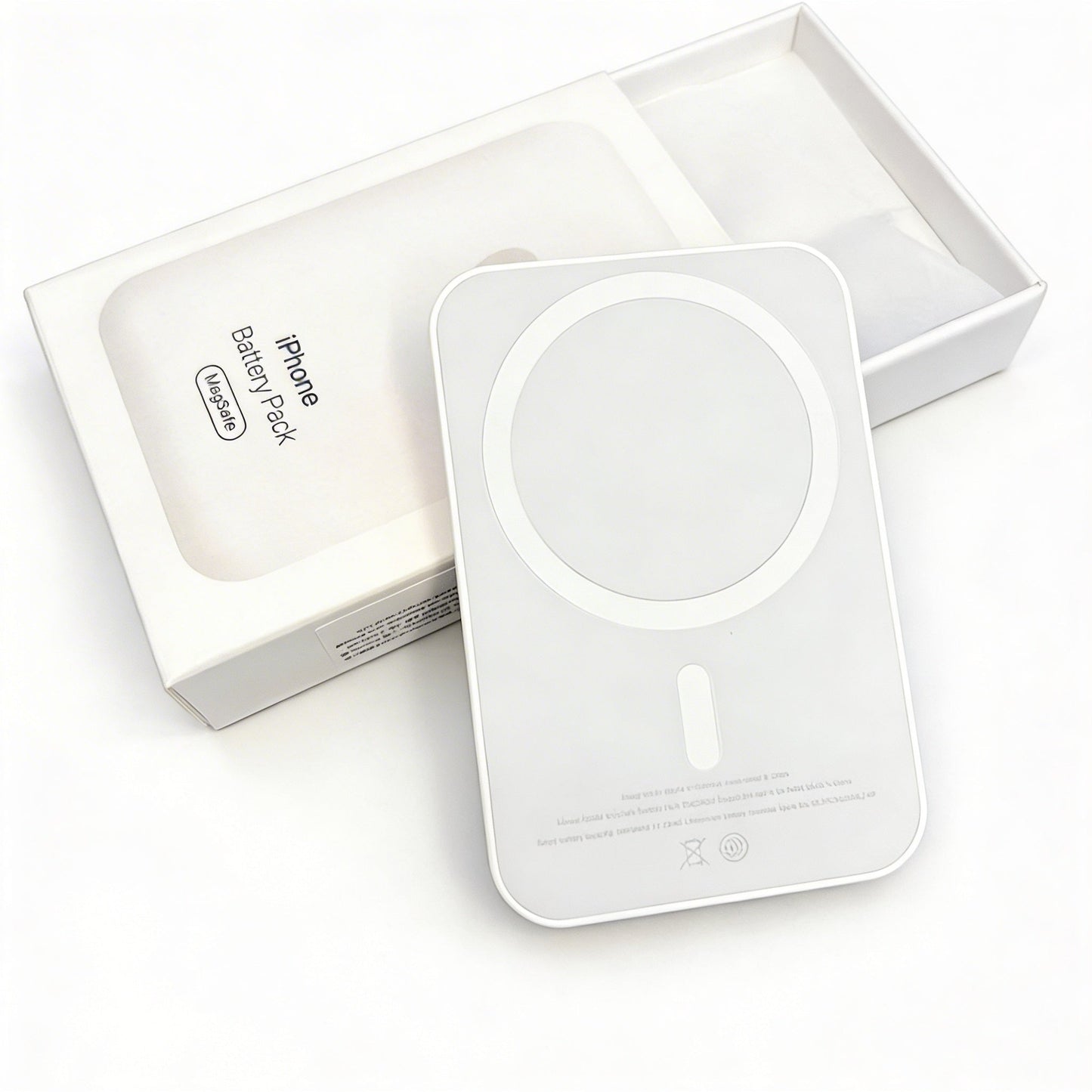 Original Apple MagSafe Magnetic Wireless Power Bank 5000mAh – Fast Charging Portable Battery Pack