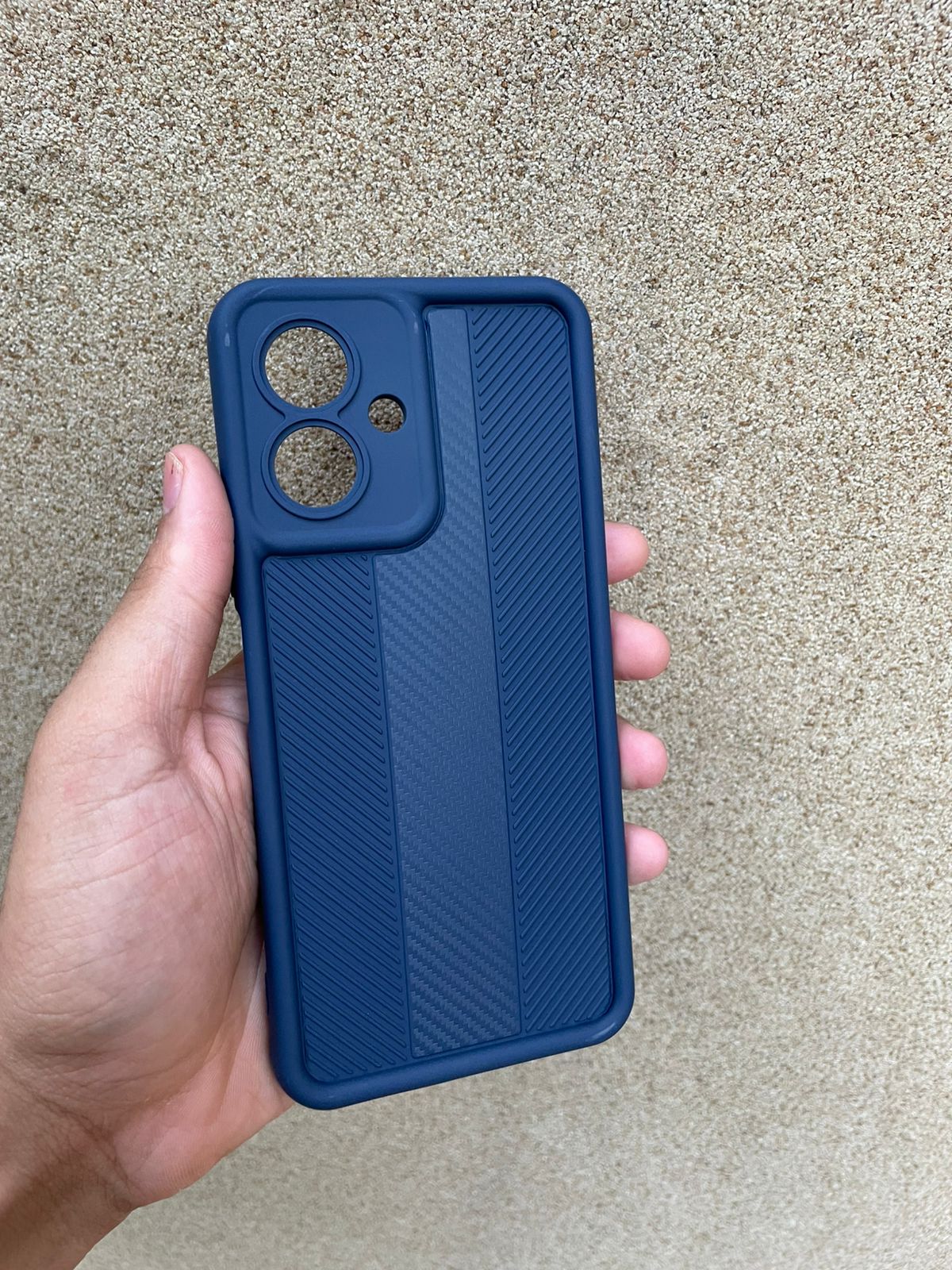 Soft Silicon Puffer Design Cover for Infinix Smart 10 – Stylish Shockproof Protective Case