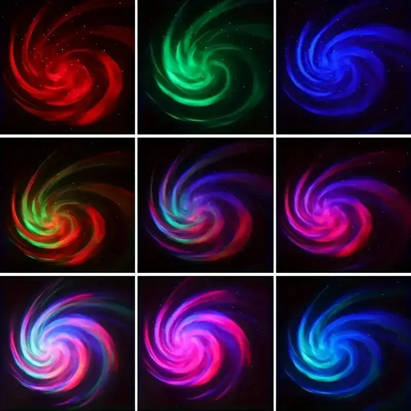 Star Light Galaxy Projector – LED Night Sky Projector with Multicolor Effects | Room Decor & Ambient Lighting Lamp