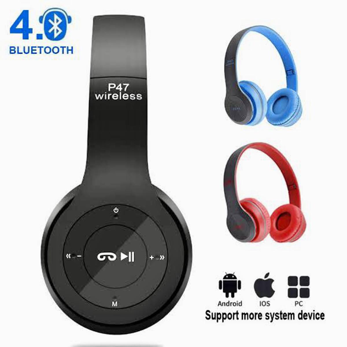 P47 Wireless Headphones