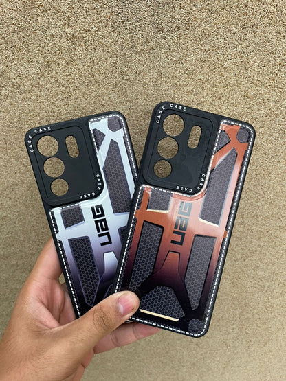 Soft Silicon Puffer Design Cover for Vivo V29e – Stylish Shockproof Protective Case