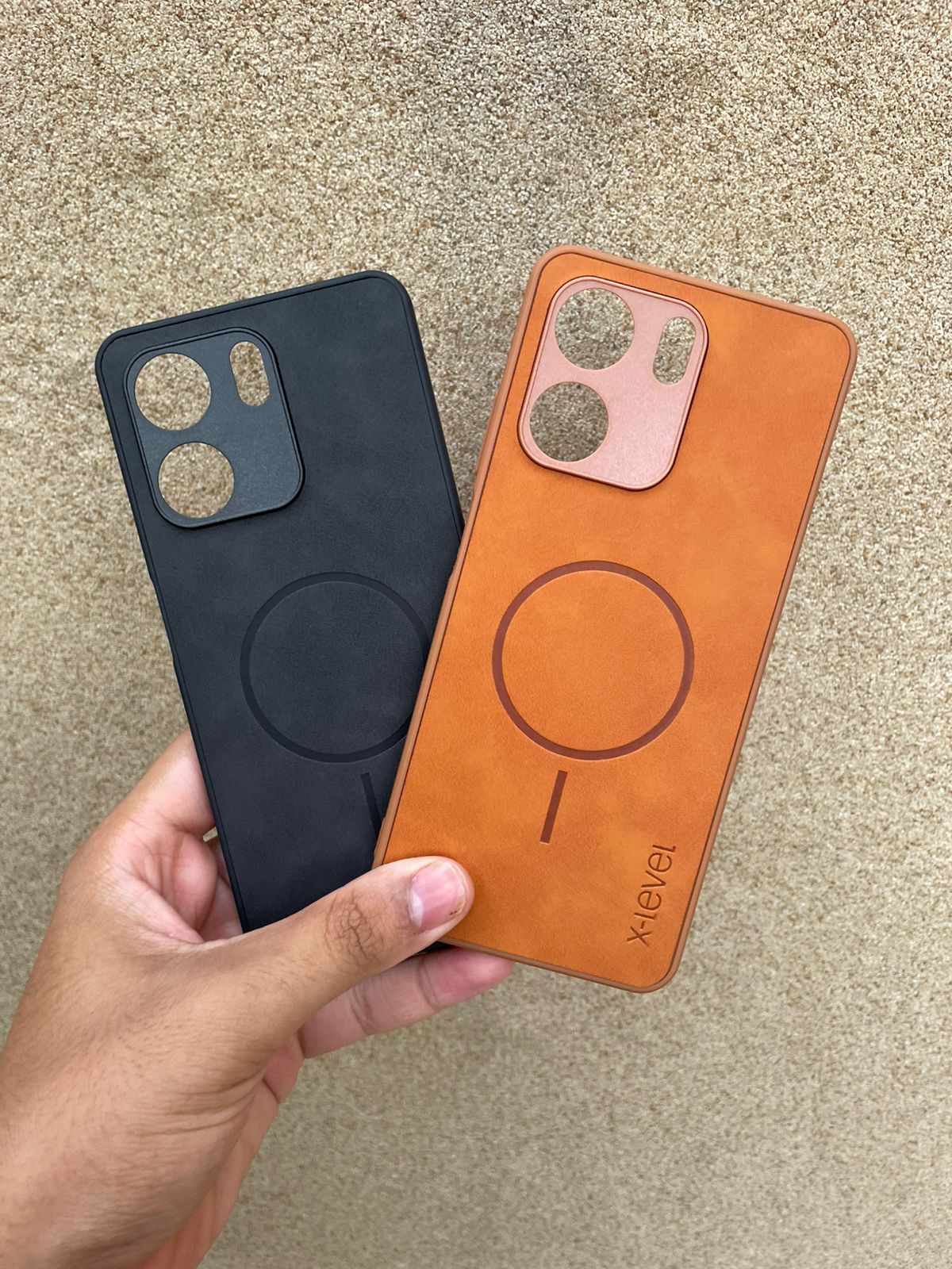 Soft Silicone Simple Case for OPPO A5x – Slim Shockproof Back Cover | Anti-Slip Protective Mobile Case