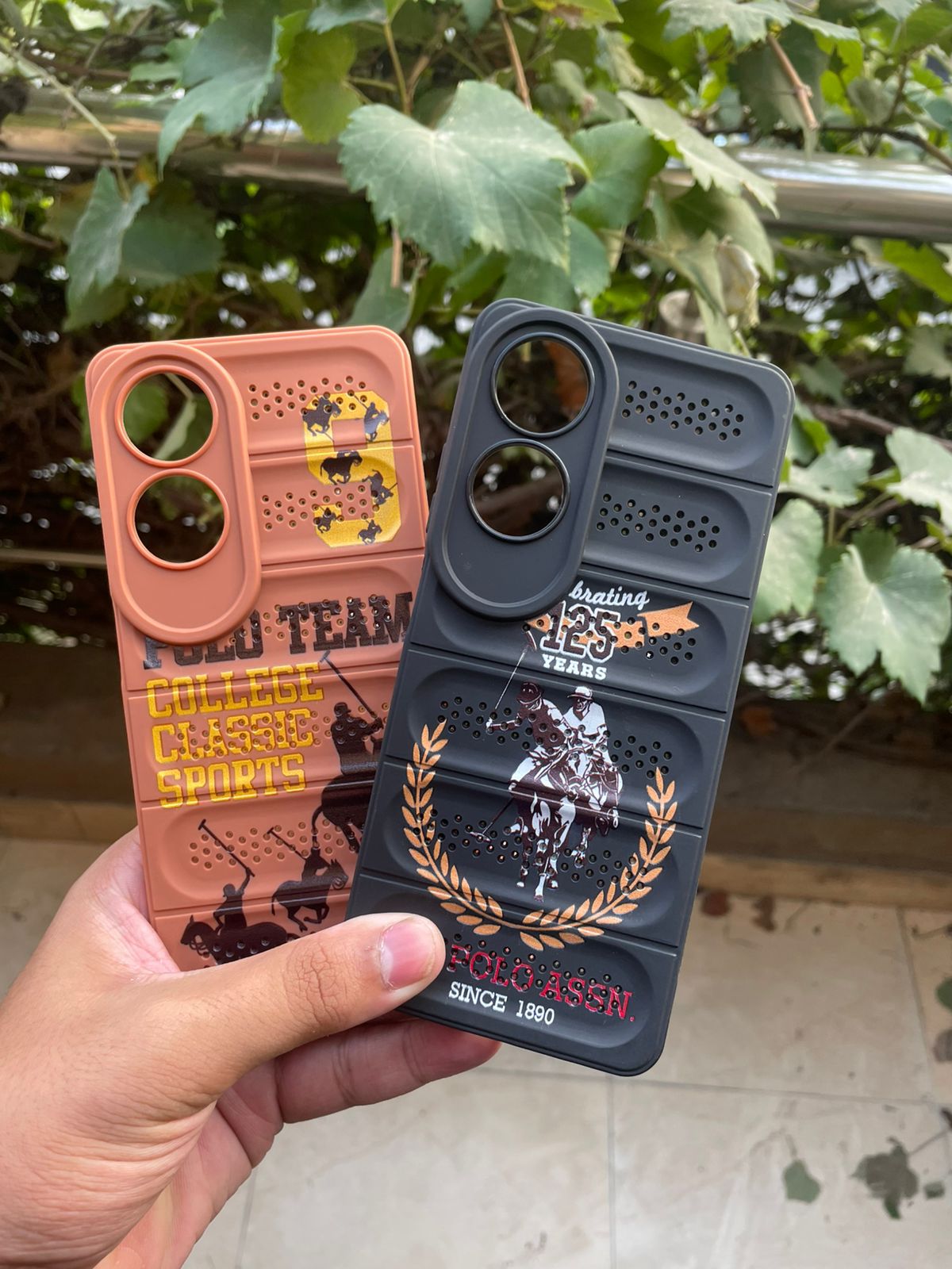 Soft Silicone Puffer Design Case for Oppo A60 – Shockproof Protective Cover