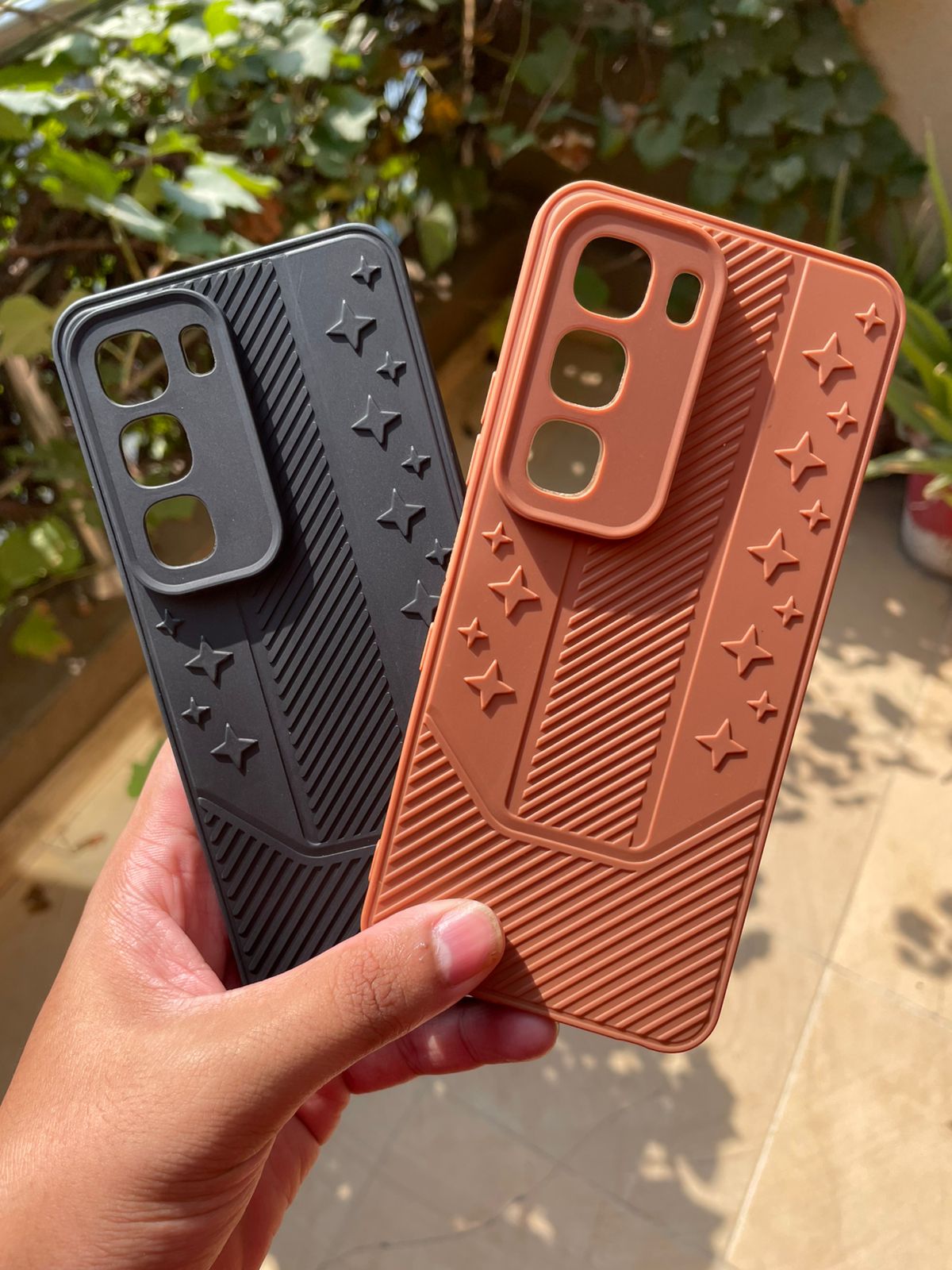 Silicone Simple Design Case for Infinix Hot 60i – Slim Shockproof Soft Back Cover | Anti-Slip Protective Mobile Case