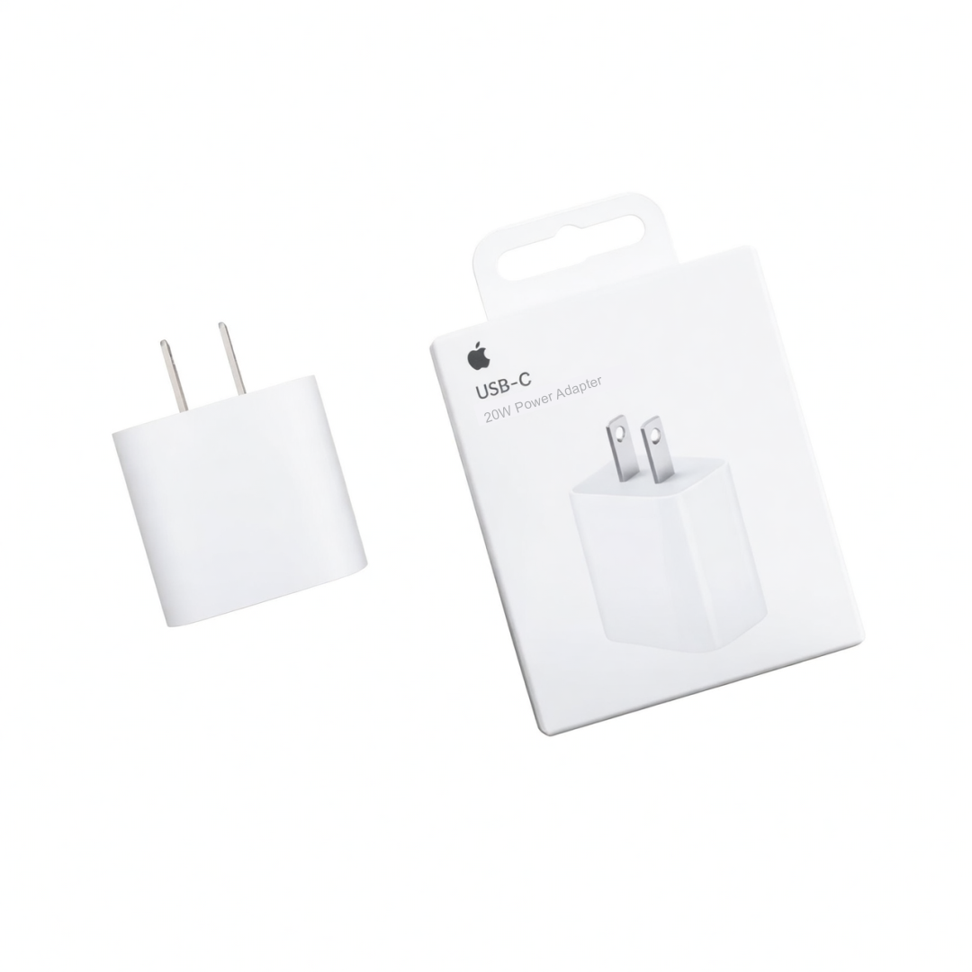 Original Apple 20W USB-C Power Adapter – Fast Charging Wall Charger | Premium Original Charger