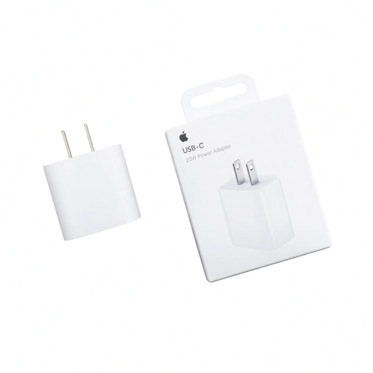 Original Apple 20W USB-C Power Adapter – Fast Charging Wall Charger | Premium Original Charger