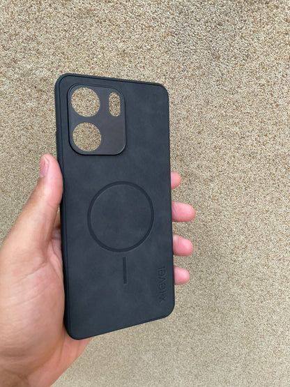 Soft Silicone Simple Case for OPPO A5x – Slim Shockproof Back Cover | Anti-Slip Protective Mobile Case