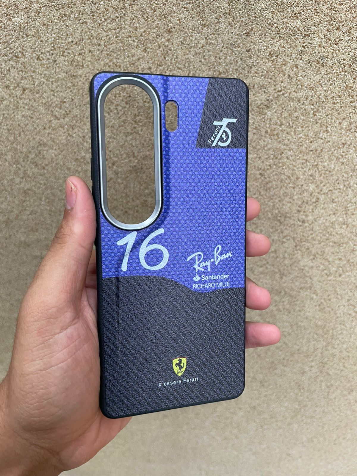 Soft Silicon Mix Design Cover for Tecno Camon 40 Pro – Stylish Shockproof Protective Case