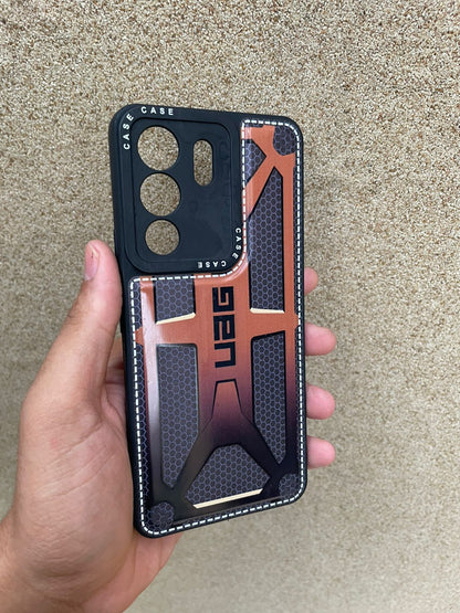 Soft Silicon Puffer Design Cover for Vivo V29e – Stylish Shockproof Protective Case