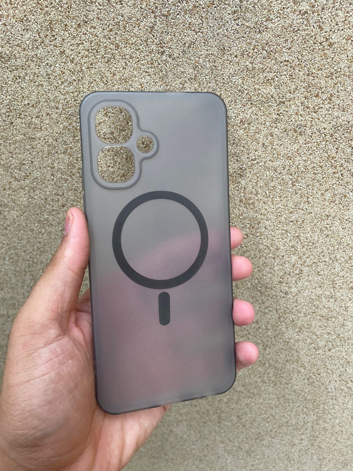 Soft Silicone Case for Infinix Smart 10 – Shockproof Slim Back Cover | Anti-Slip Protective Mobile Case