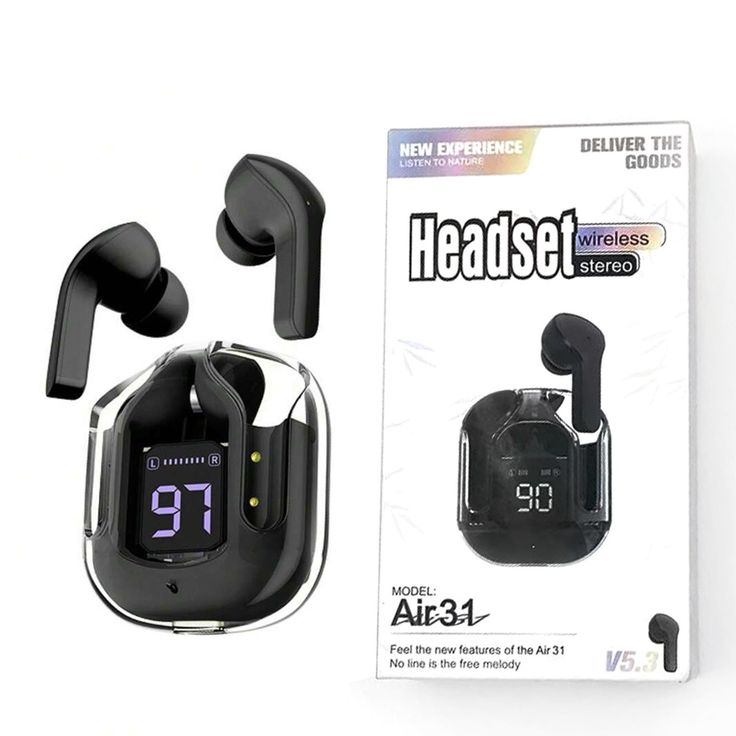 Air 31 Crystal Airbuds