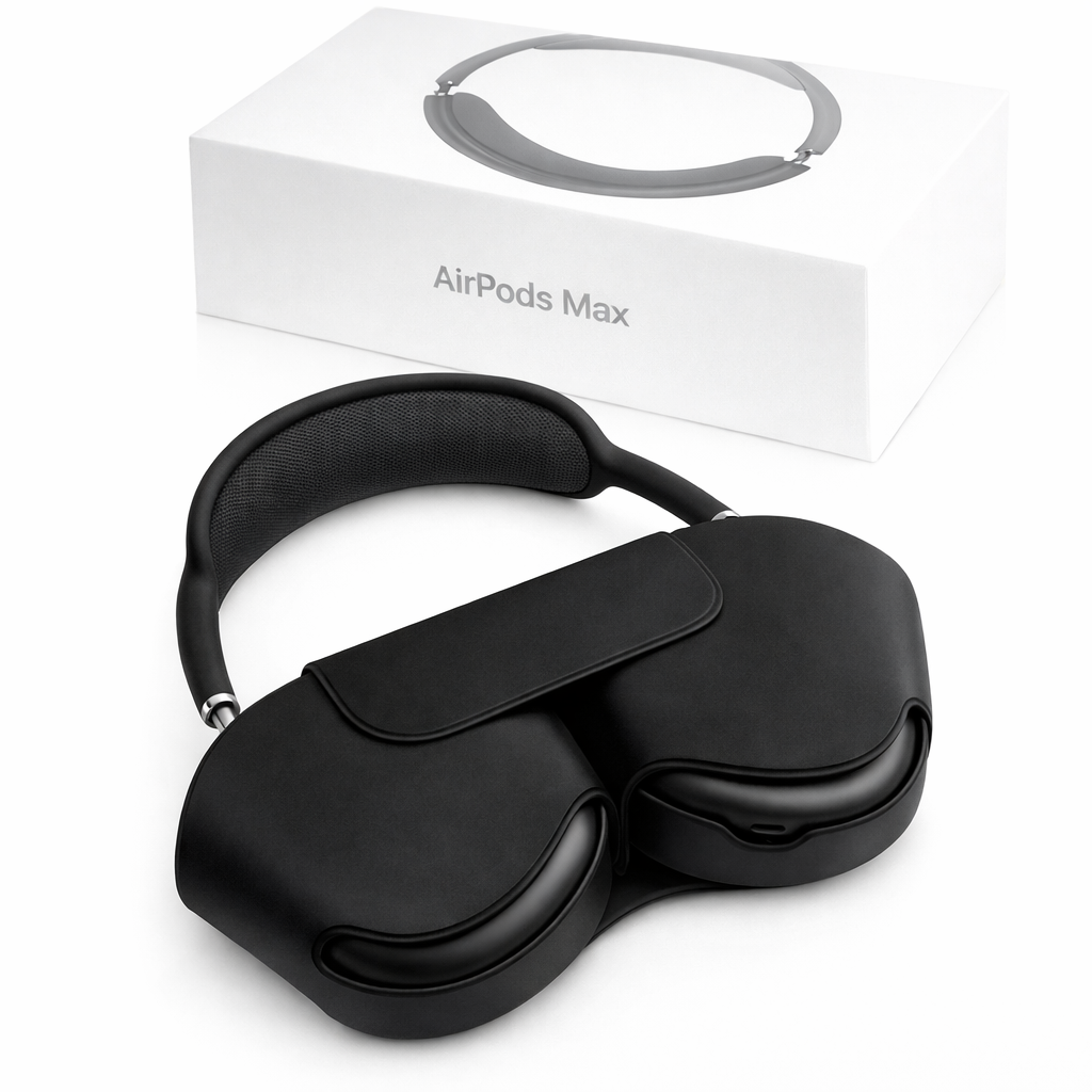 AirPods Max Wireless Headphones – Premium Over-Ear Bluetooth Headset with Active Noise Cancellation