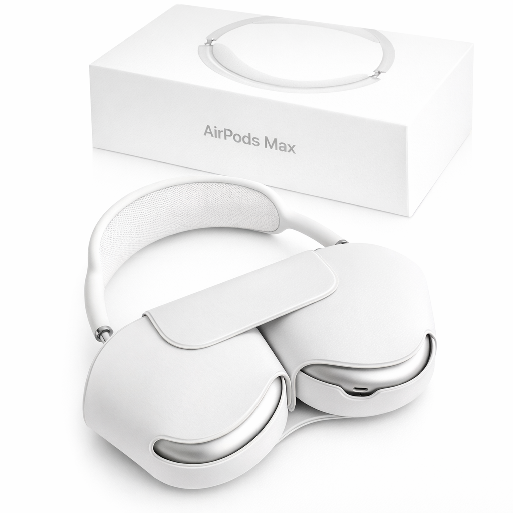 AirPods Max Wireless Headphones – Premium Over-Ear Bluetooth Headset with Active Noise Cancellation