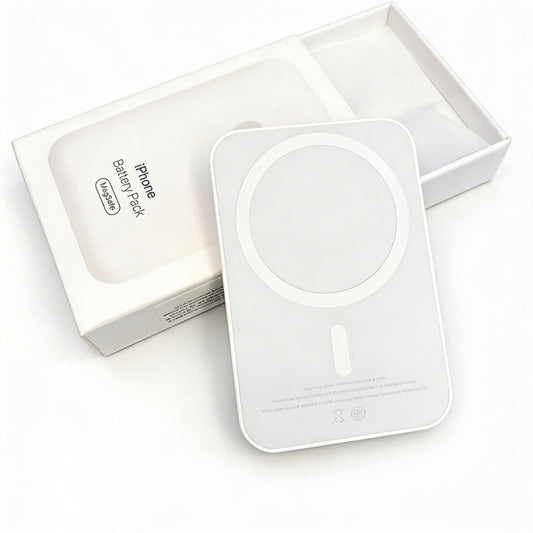 Original Apple MagSafe Magnetic Wireless Power Bank 5000mAh – Fast Charging Portable Battery Pack