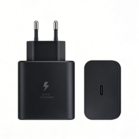Original Samsung Type-C 45W Fast Charging Adapter – Super Fast Charging Wall Charger | Premium USB-C Power Adapter