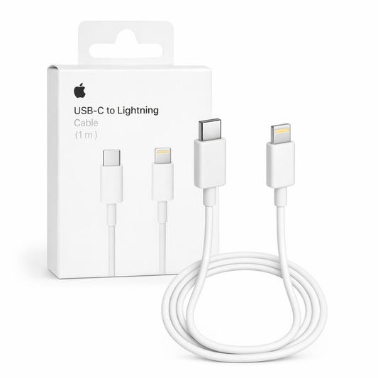 Original Apple USB-C to Lightning Cable (1m) – 60W Fast Charging Cable | Premium Quality iPhone Charging Cable