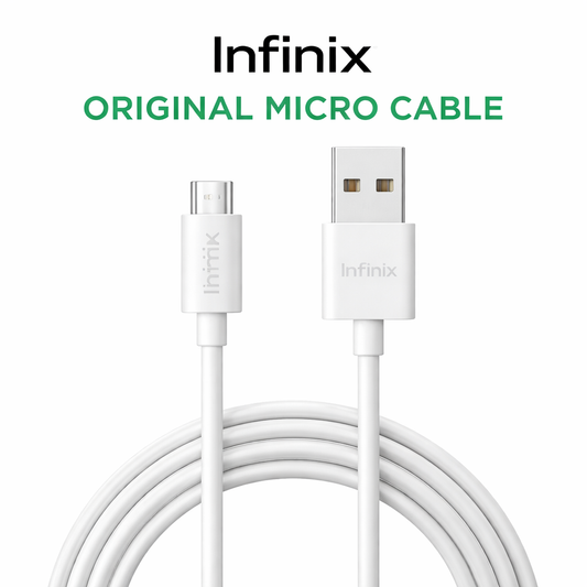 Original Infinix Micro USB Cable – Premium Fast Charging & Data Sync Cable | Original Quality Charging Cable