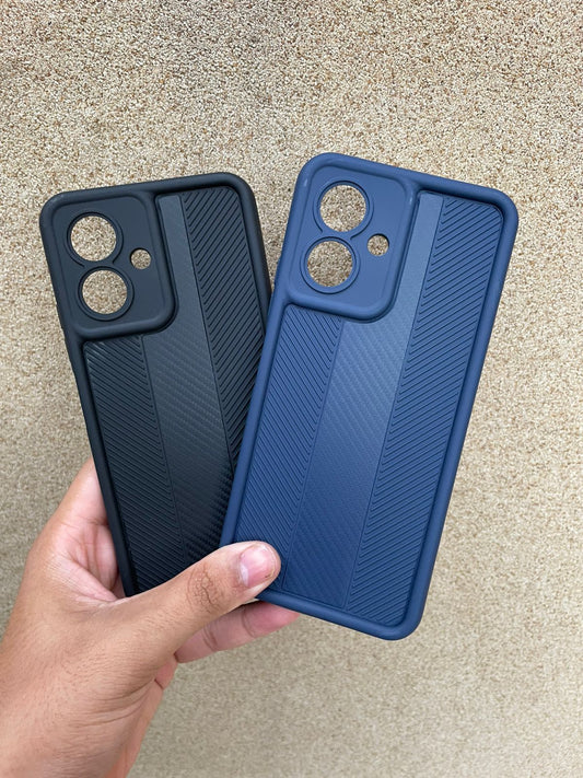 Soft Silicon Puffer Design Cover for Infinix Smart 10 – Stylish Shockproof Protective Case