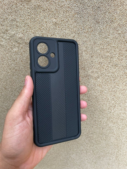 Soft Silicon Puffer Design Cover for Infinix Smart 10 – Stylish Shockproof Protective Case