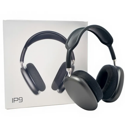 Original P9 Pro Max Wireless Headphones – Bluetooth Over‑Ear Headset with Clear Sound & Comfortable Fit
