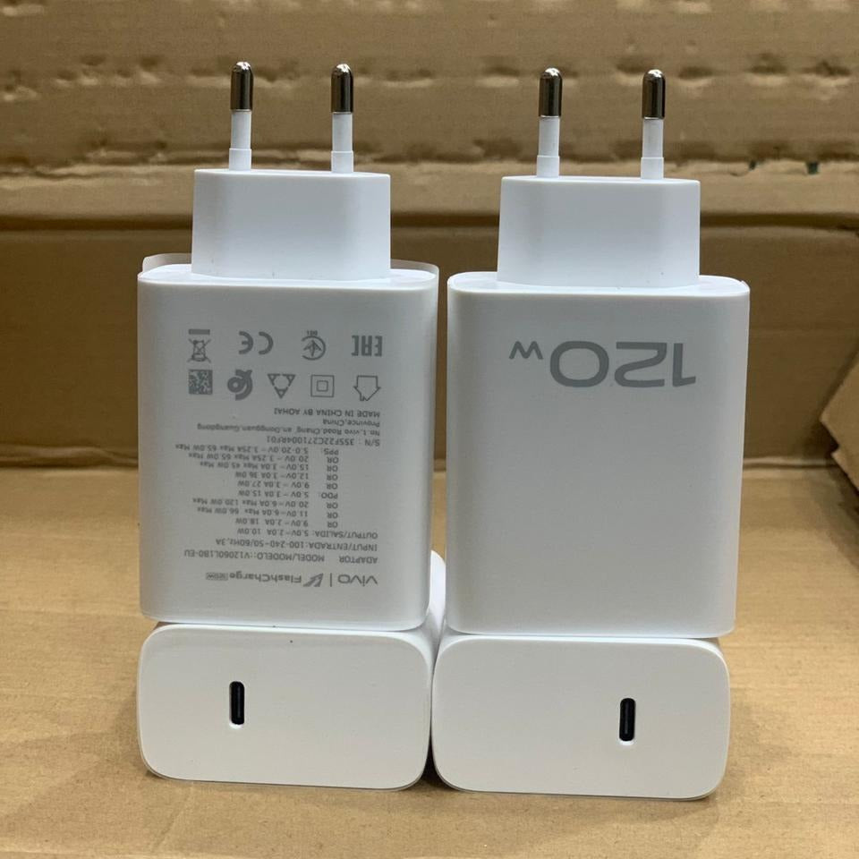 Vivo 120W Mobile Charger