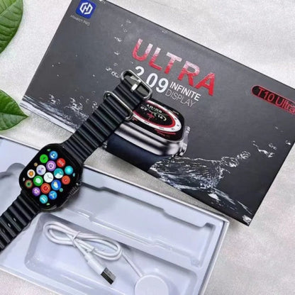 T10 Ultra Smartwatch HD Screen