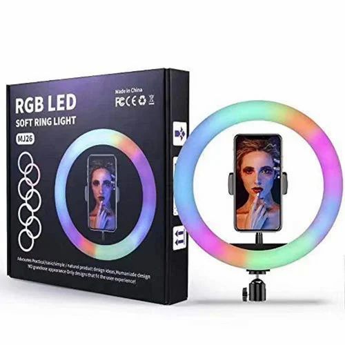 26CM RGB Led Soft Ring Light