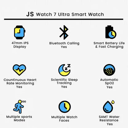 JS Smart Watch 7 Ultra