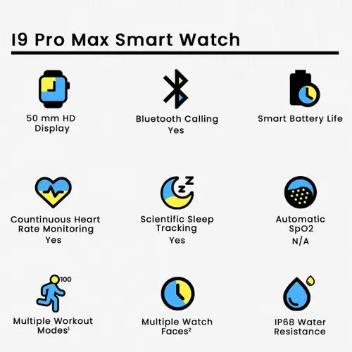 I9 Pro Max Smart Watch