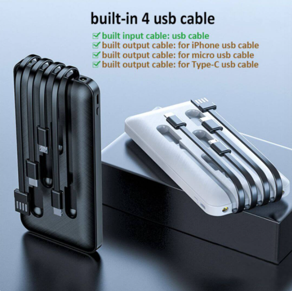 JCELL 10,000 MAH Power Bank