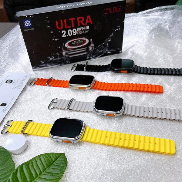 T10 Ultra Smartwatch HD Screen