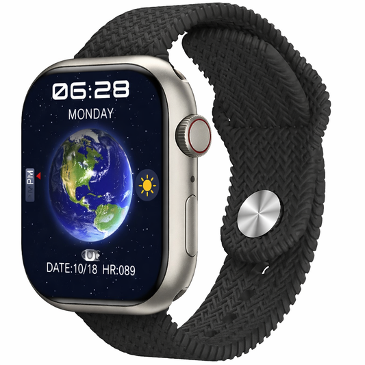 Series 9 Pro Smart Watch – 1 Strap Version | Magnetic Charger | Original Box Pack